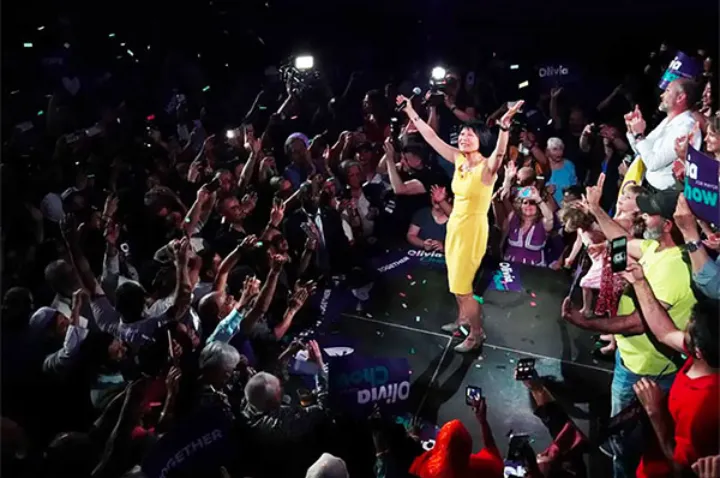 خانم اولیویا چاو در رقابت با ۱۰۱ کاندیدا شهردار تورنتو شد